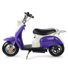 Load image into Gallery viewer, MotoTec EM 24V/12AH 350W Kids Electric Ride-On Scooter (94639816)