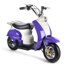Load image into Gallery viewer, MotoTec EM 24V/12AH 350W Kids Electric Ride-On Scooter (94639816)