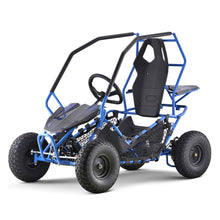 Load image into Gallery viewer, MotoTec Maverick 36V/36AH Blue Electric Motorized Go Kart, 1000W (95368142)