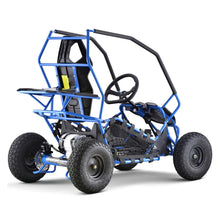 Load image into Gallery viewer, MotoTec Maverick 36V/36AH Blue Electric Motorized Go Kart, 1000W (95368142)