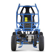 Load image into Gallery viewer, MotoTec Maverick 36V/36AH Blue Electric Motorized Go Kart, 1000W (95368142)