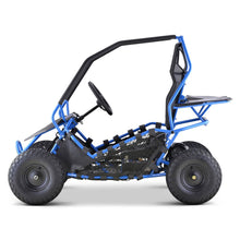 Load image into Gallery viewer, MotoTec Maverick 36V/36AH Blue Electric Motorized Go Kart, 1000W (95368142)