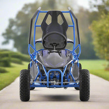Load image into Gallery viewer, MotoTec Maverick 36V/36AH Blue Electric Motorized Go Kart, 1000W (95368142)