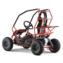 Load image into Gallery viewer, MotoTec Maverick 36V/36AH Red Electric Battery Powered Go Kart, 1000W (96358241)