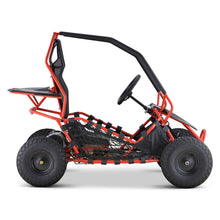 Load image into Gallery viewer, MotoTec Maverick 36V/36AH Red Electric Battery Powered Go Kart, 1000W (96358241)