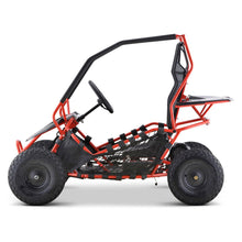 Load image into Gallery viewer, MotoTec Maverick 36V/36AH Red Electric Battery Powered Go Kart, 1000W (96358241)