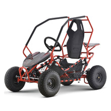 Load image into Gallery viewer, MotoTec Maverick 36V/36AH Red Electric Battery Powered Go Kart, 1000W (96358241)
