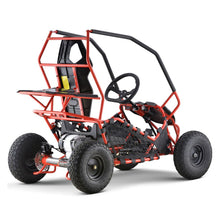 Load image into Gallery viewer, MotoTec Maverick 36V/36AH Red Electric Battery Powered Go Kart, 1000W (96358241)