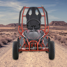 Load image into Gallery viewer, MotoTec Maverick 36V/36AH Red Electric Battery Powered Go Kart, 1000W (96358241)