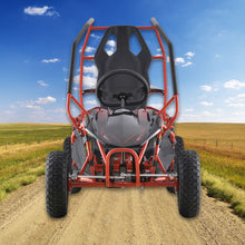 Load image into Gallery viewer, MotoTec Maverick 36V/36AH Red Electric Battery Powered Go Kart, 1000W (96358241)