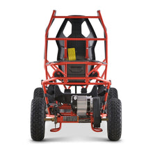 Load image into Gallery viewer, MotoTec Maverick 36V/36AH Red Electric Battery Powered Go Kart, 1000W (96358241)
