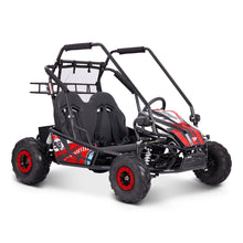Load image into Gallery viewer, MotoTec Mud XL Red 60V/20AH Electric Full Suspension Go Kart, 2000W (SAK96351)