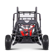 Load image into Gallery viewer, MotoTec Mud XL Red 60V/20AH Electric Full Suspension Go Kart, 2000W (SAK96351)