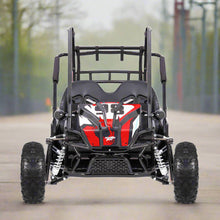 Load image into Gallery viewer, MotoTec Mud XL Red 60V/20AH Electric Full Suspension Go Kart, 2000W (SAK96351)