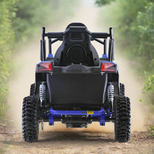 Load image into Gallery viewer, MotoTec Raider 1200W 48V/12AH Kids Electric Full Suspension UTV, Blue (93715062)