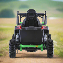 Load image into Gallery viewer, MotoTec Raider 1200W 48V/12AH Kids Electric Full Suspension UTV, Green (95476283)