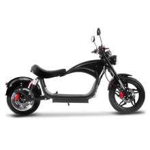 Load image into Gallery viewer, MotoTec Raven 60V/30AH 2500W Electric Moped Motorcycle Scooter For Adults, Black (SAK48263)