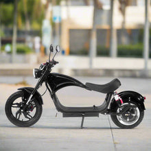 Load image into Gallery viewer, MotoTec Raven 60V/30AH 2500W Electric Moped Motorcycle Scooter For Adults, Black (SAK48263)