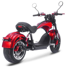 Load image into Gallery viewer, MotoTec Raven 60V/30AH 2500W Electric Moped Motorcycle Scooter For Adults, Red (SAK48163)