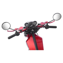 Load image into Gallery viewer, MotoTec Raven 60V/30AH 2500W Electric Moped Motorcycle Scooter For Adults, Red (SAK48163)