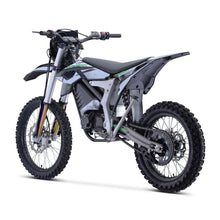 Load image into Gallery viewer, MotoTec Venom High-Performance 72V/12000W Electric Dirt Bike, White (97314685)