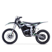 Load image into Gallery viewer, MotoTec Venom High-Performance 72V/12000W Electric Dirt Bike, White (97314685)