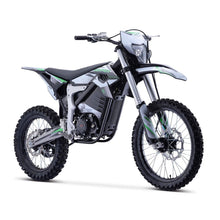 Load image into Gallery viewer, MotoTec Venom High-Performance 72V/12000W Electric Dirt Bike, White (97314685)