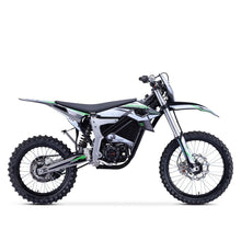 Load image into Gallery viewer, MotoTec Venom High-Performance 72V/12000W Electric Dirt Bike, White (97314685)
