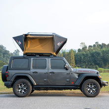 Load image into Gallery viewer, Naturnest Andromeda Khaki Soft Shell Rooftop Tent With Large Panoramic Skylight &amp; YKK Doors (SAK72384)