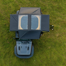 Load image into Gallery viewer, Naturnest Andromeda Khaki Soft Shell Rooftop Tent With Large Panoramic Skylight &amp; YKK Doors (SAK72384)