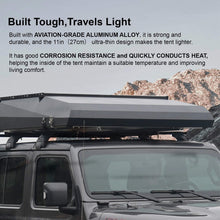 Load image into Gallery viewer, Naturnest Sirius 3 Premium 2XL 3-Person Clamshell Roof Top Tent (SAK62917)