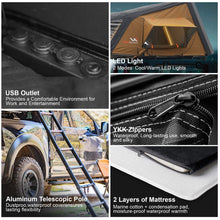 Load image into Gallery viewer, Naturnest Sirius 3 Premium 2XL 3-Person Clamshell Roof Top Tent (SAK62917)