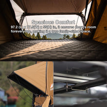 Load image into Gallery viewer, Naturnest Sirius 3 Premium 2XL 3-Person Clamshell Roof Top Tent (SAK62917)