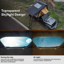 Load image into Gallery viewer, Naturnest Sirius 3 Premium 2XL 3-Person Clamshell Roof Top Tent (SAK62917)