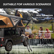 Load image into Gallery viewer, Naturnest Sirius 3 Premium 2XL 3-Person Clamshell Roof Top Tent (SAK62917)