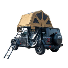 Load image into Gallery viewer, Naturnest Andromeda Khaki Soft Shell Rooftop Tent With Large Panoramic Skylight &amp; YKK Doors (SAK72384)