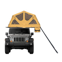 Load image into Gallery viewer, Naturnest Andromeda Khaki Soft Shell Rooftop Tent With Large Panoramic Skylight &amp; YKK Doors (SAK72384)