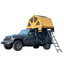 Load image into Gallery viewer, Naturnest Andromeda Khaki Soft Shell Rooftop Tent With Large Panoramic Skylight &amp; YKK Doors (SAK72384)