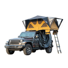 Load image into Gallery viewer, Naturnest Andromeda Khaki Soft Shell Rooftop Tent With Large Panoramic Skylight &amp; YKK Doors (SAK72384)