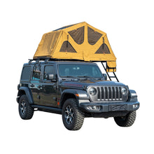 Load image into Gallery viewer, Naturnest Andromeda Khaki Soft Shell Rooftop Tent With Large Panoramic Skylight &amp; YKK Doors (SAK72384)