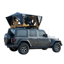 Load image into Gallery viewer, Naturnest Andromeda Khaki Soft Shell Rooftop Tent With Large Panoramic Skylight &amp; YKK Doors (SAK72384)