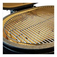 Load image into Gallery viewer, Primo Oval Large 300 All-In-One Ceramic Kamado Grill W/ Cradle, Side Shelves &amp; Stainless Steel Grates [PGCLGC] (SAK21293)