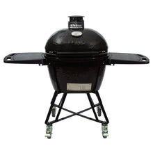 Load image into Gallery viewer, Primo Oval Large 300 All-In-One Ceramic Kamado Grill W/ Cradle, Side Shelves &amp; Stainless Steel Grates [PGCLGC] (SAK21293)