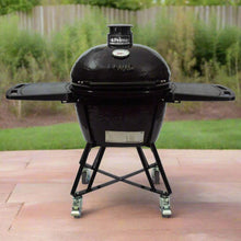 Load image into Gallery viewer, Primo Oval Large 300 All-In-One Ceramic Kamado Grill W/ Cradle, Side Shelves &amp; Stainless Steel Grates [PGCLGC] (SAK21293)