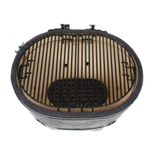 Load image into Gallery viewer, Primo Oval Large 300 Ceramic Kamado BBQ Grill W/ Stainless Steel Grates [PGCLGH] (SAK14871)