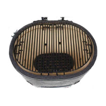 Load image into Gallery viewer, Primo Oval XXL Black Ceramic Kamado Charcoal Grill [PGCXXLH] (SAK25674)