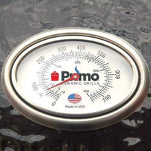 Load image into Gallery viewer, Primo Oval XXL Black Ceramic Kamado Charcoal Grill [PGCXXLH] (SAK25674)