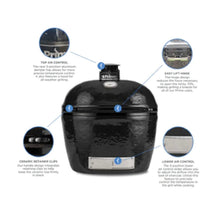 Load image into Gallery viewer, Primo Oval XXL All-In-One Ceramic Charcoal Grill [PGCXXLC] (SAK86742)