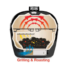 Load image into Gallery viewer, Primo Oval XXL All-In-One Ceramic Charcoal Grill [PGCXXLC] (SAK86742)