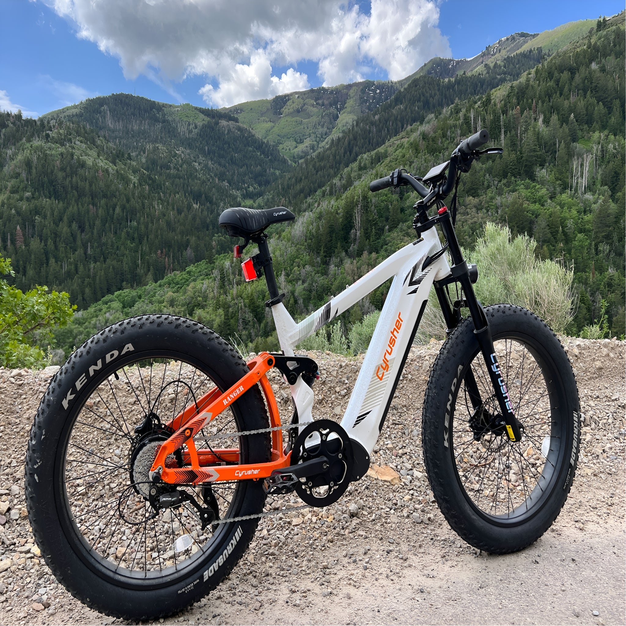 Cyrusher Ranger 1.0 Full-Suspension All-Terrain E-Bike